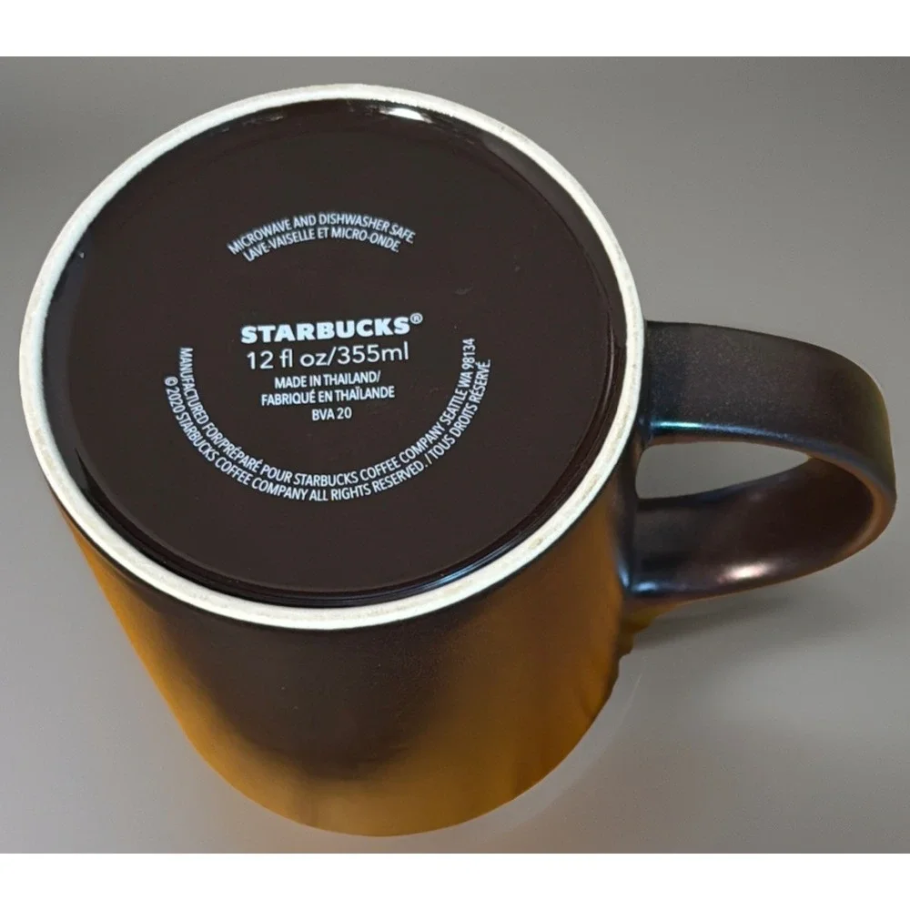 Vintage Starbucks 2020 Exclusive Siren Logo Mug. First Store @ Pike Place Market